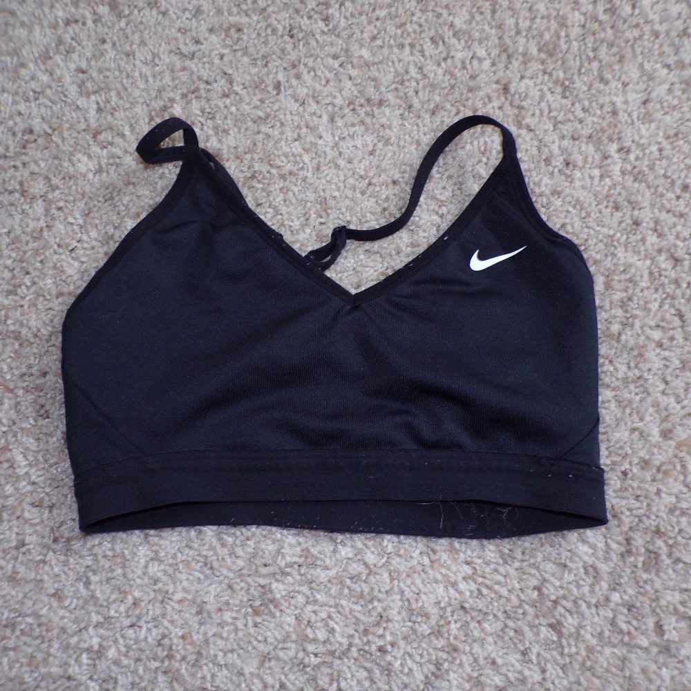 Black Nike Sports Bra